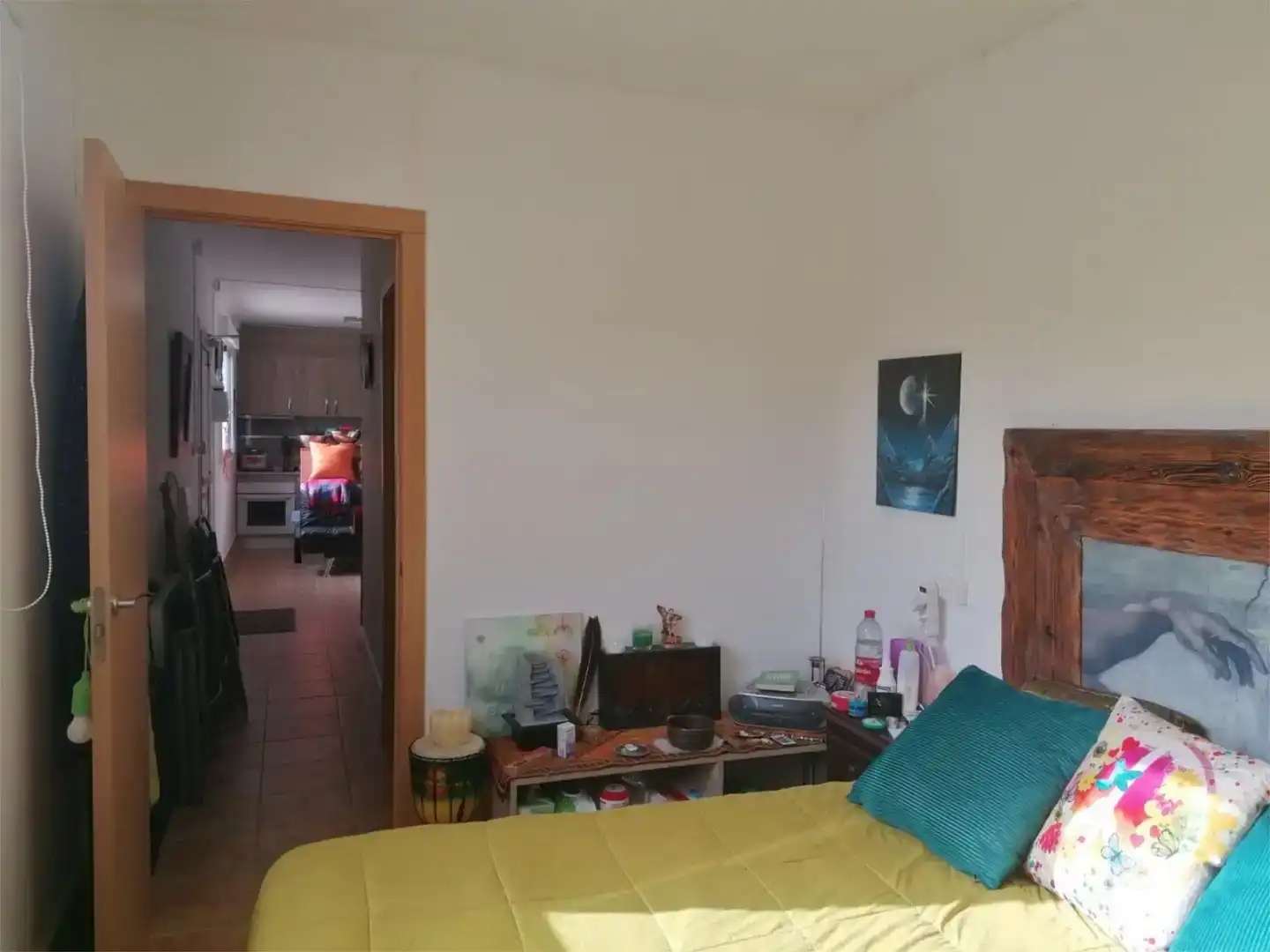 Dormitori de Apartament en venda en Fortuna amb Aire condicionat, Rentadora i TV
