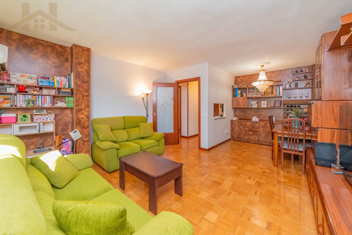 Living room of Flat for sale in Rivas-Vaciamadrid  with Air Conditioner