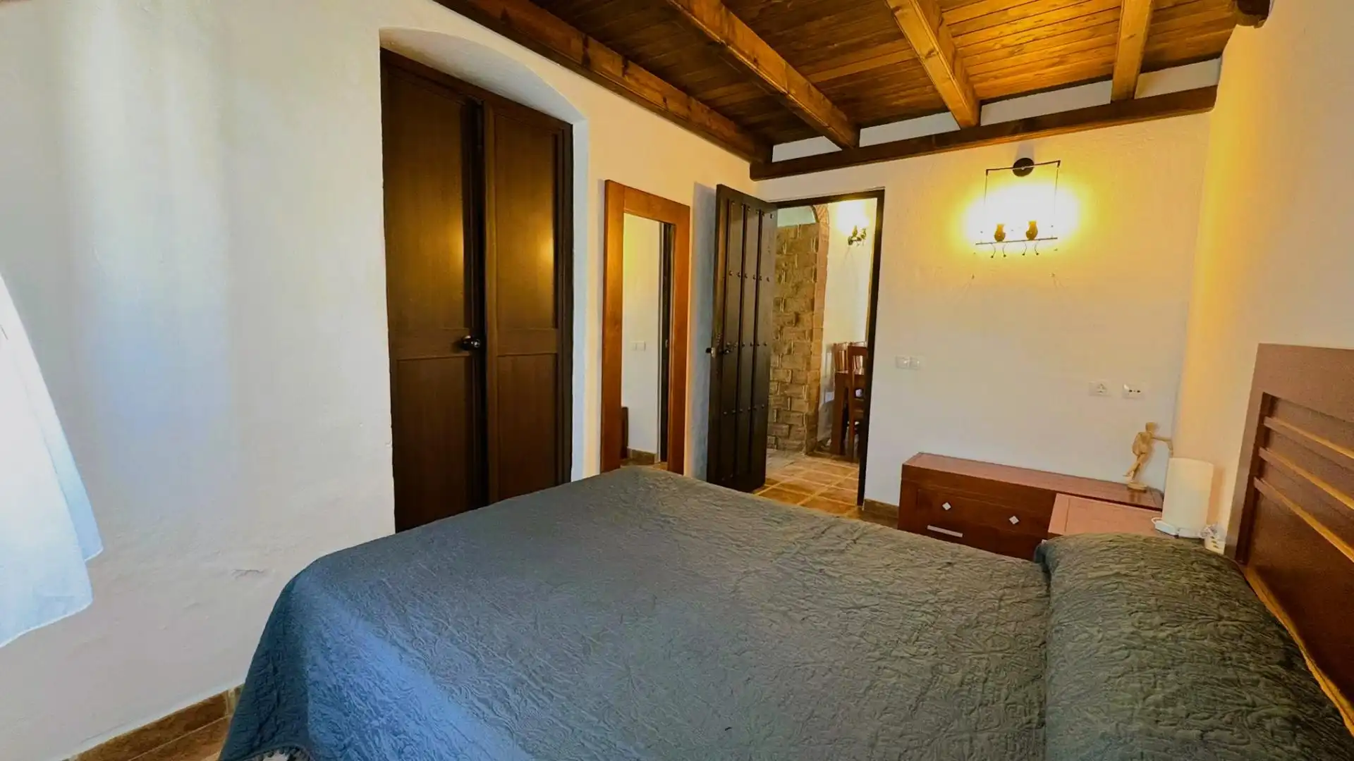 Dormitori de Casa o xalet en venda en Arcos de la Frontera amb Jardí privat i Piscina