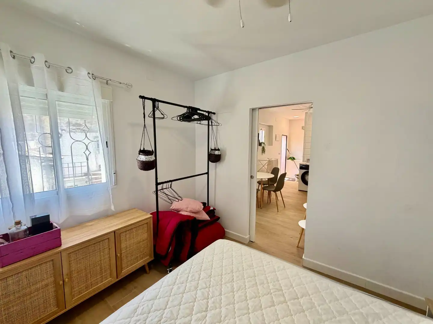 Dormitori de Apartament de lloguer en El Puerto de Santa María