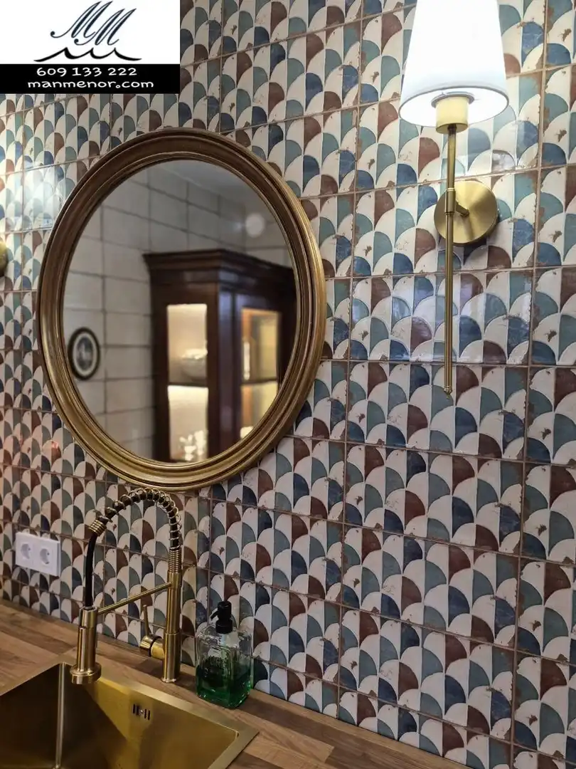 Baño de Dúplex en venta en Cartagena con Aire acondicionado, Terraza y Amueblado