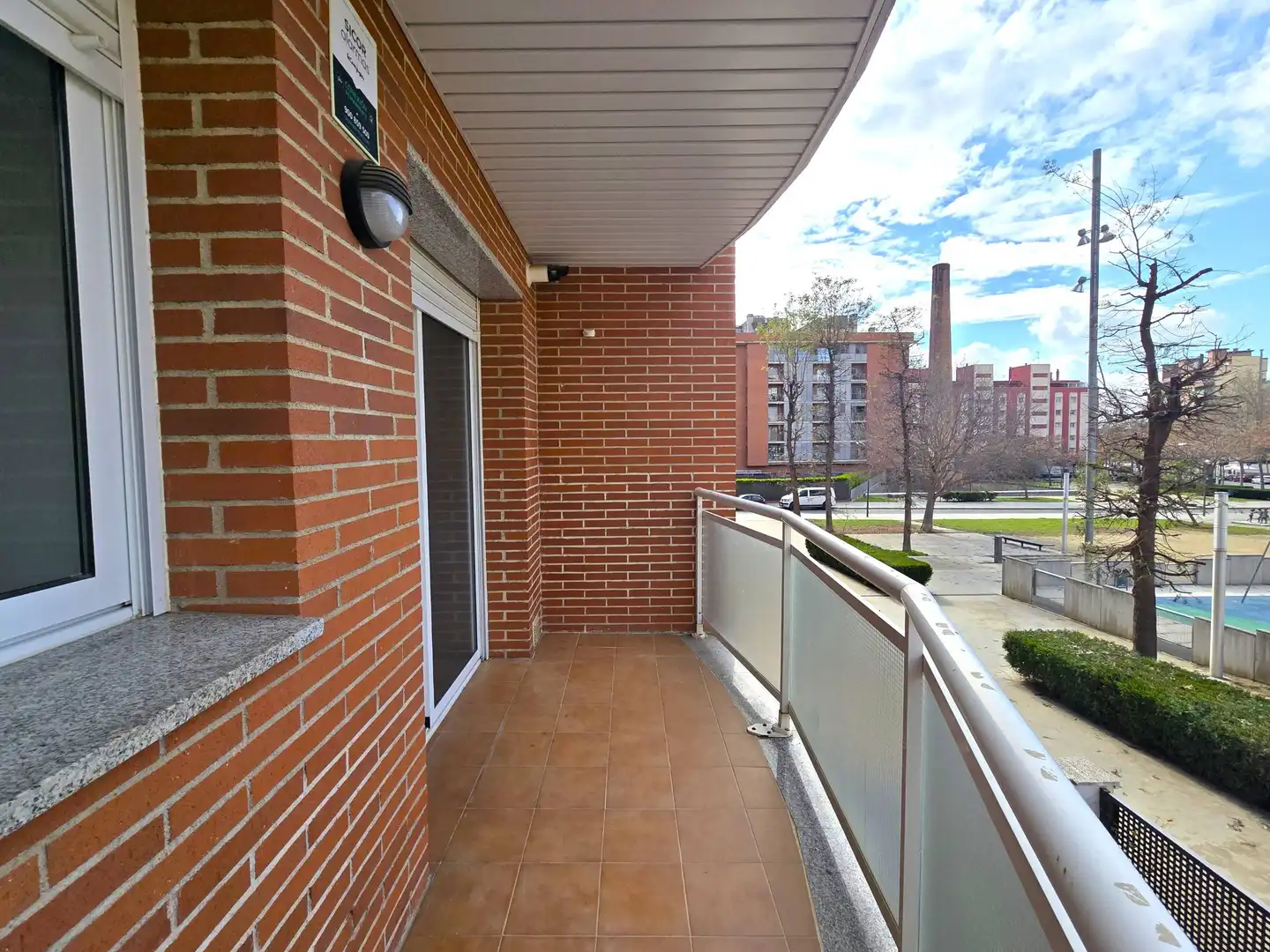 Balcony of Flat for sale in Reus  with Air Conditioner, Heating and Terrace