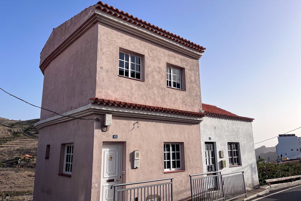 Exterior view of House or chalet for sale in Valle Gran Rey  with Terrace