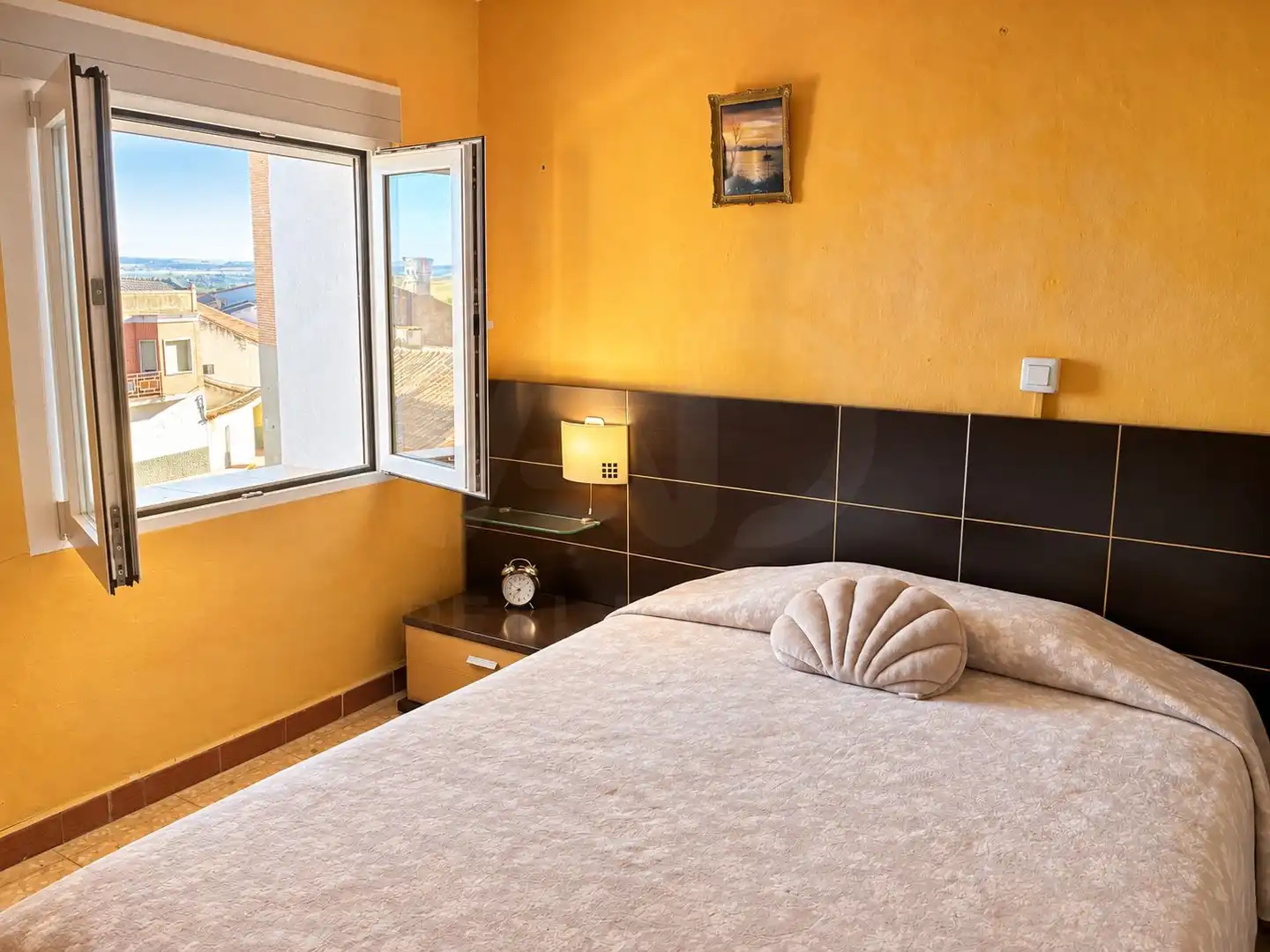 Bedroom of Country homes for sale in Montearagón, Toledo