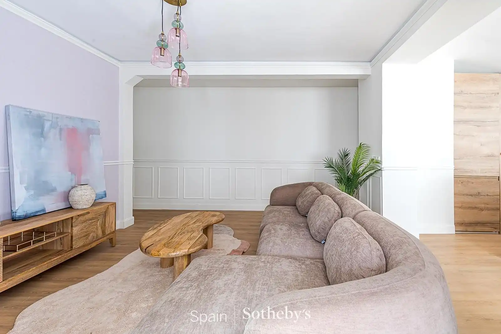 Sala d'estar de Àtic en venda en Madrid amb Aire condicionat, Calefacció i Terrassa