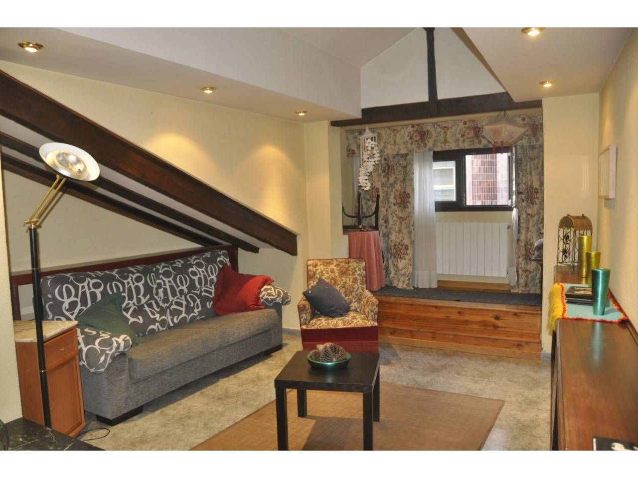 Living room of Flat to rent in Palencia Capital  with Heating and Furnished