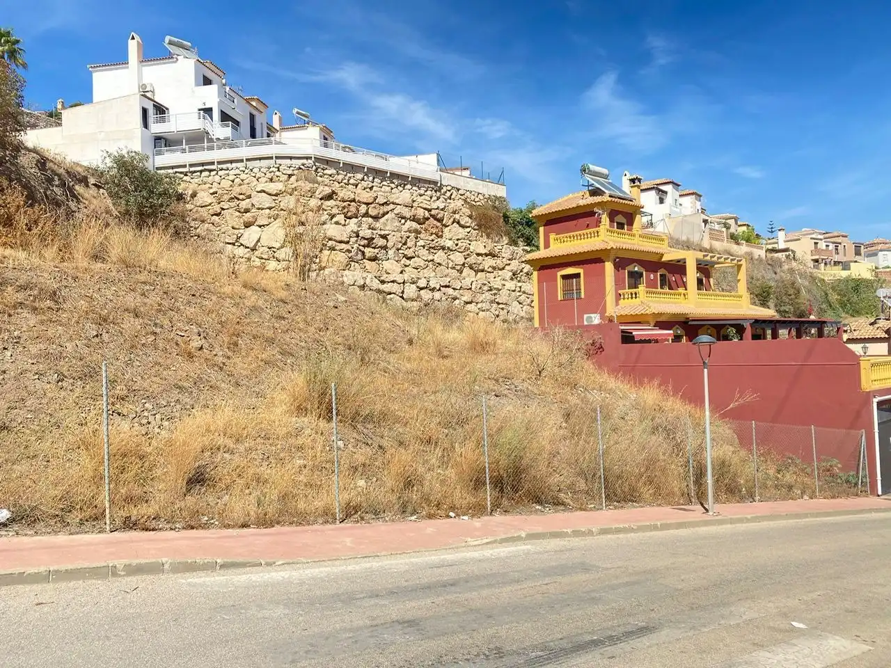 Vista exterior de Residencial en venta en Torrox