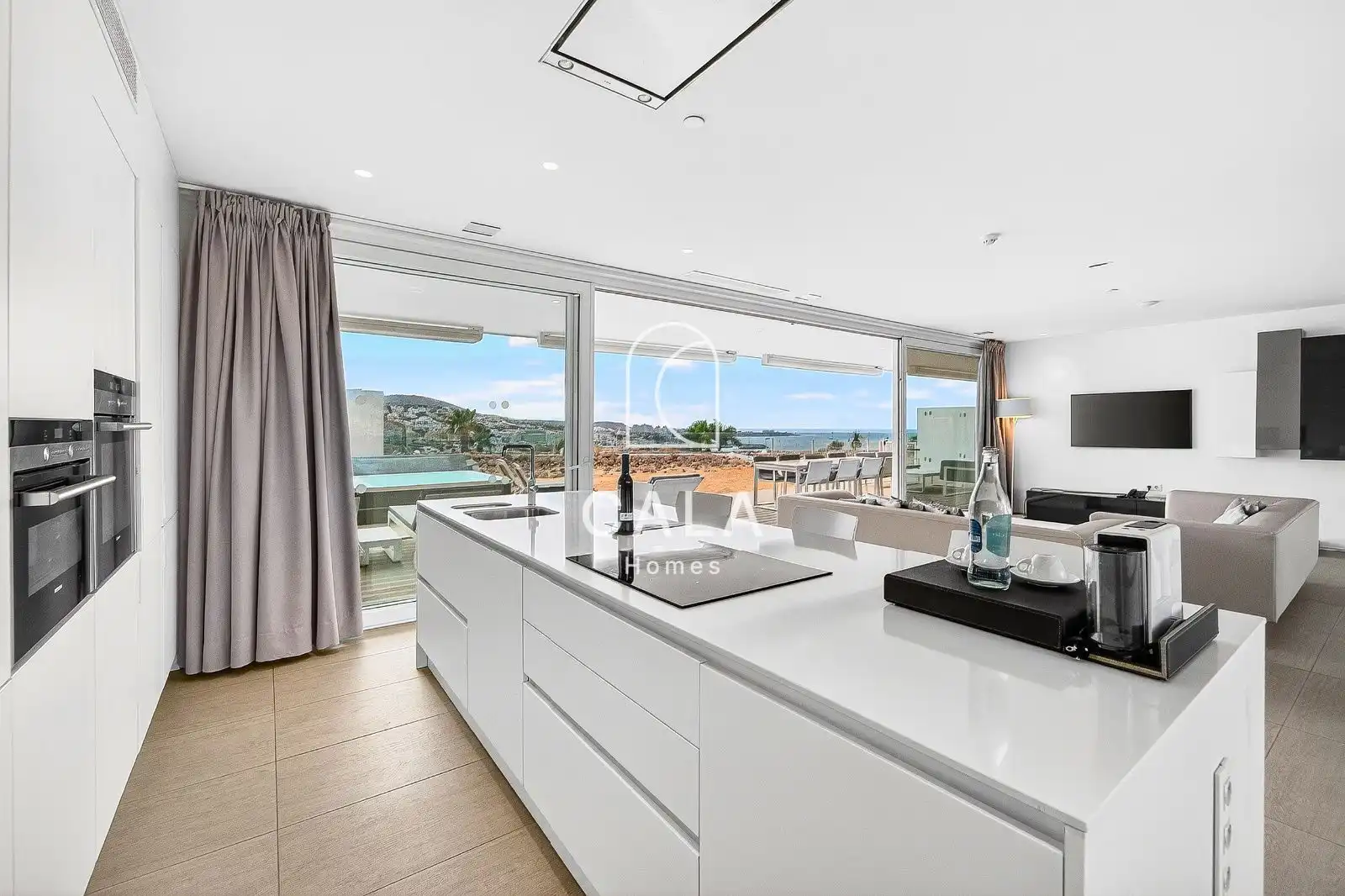Cuina de Apartament en venda en Adeje amb Aire condicionat, Calefacció i Terrassa