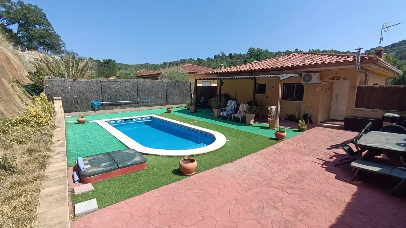 Piscina de Casa o xalet en venda en Lloret de Mar amb Aire condicionat, Calefacció i Jardí privat