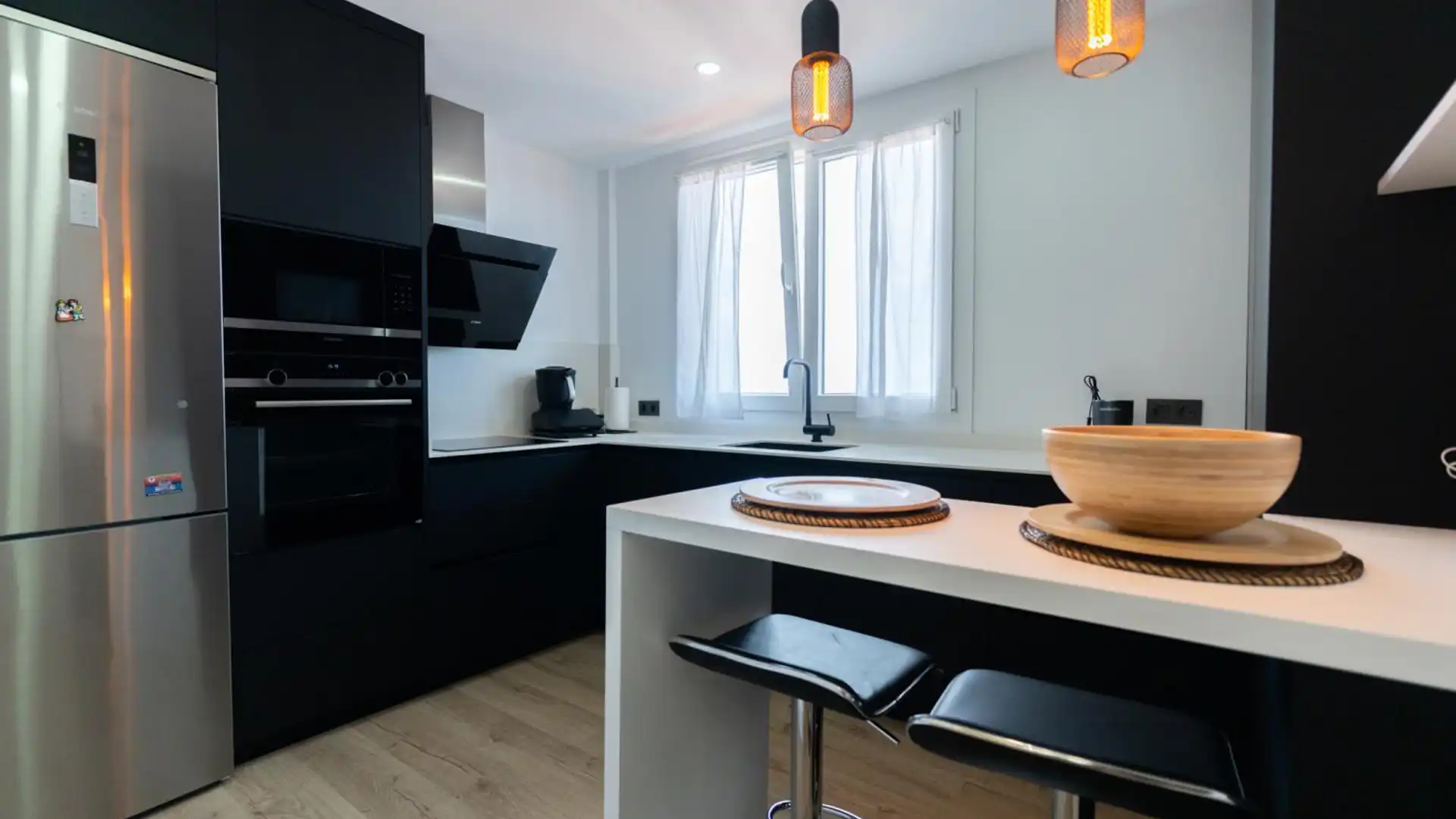 Küche von Wohnung zum Verkauf in  Santa Cruz de Tenerife Capital mit Terrasse und Balkon