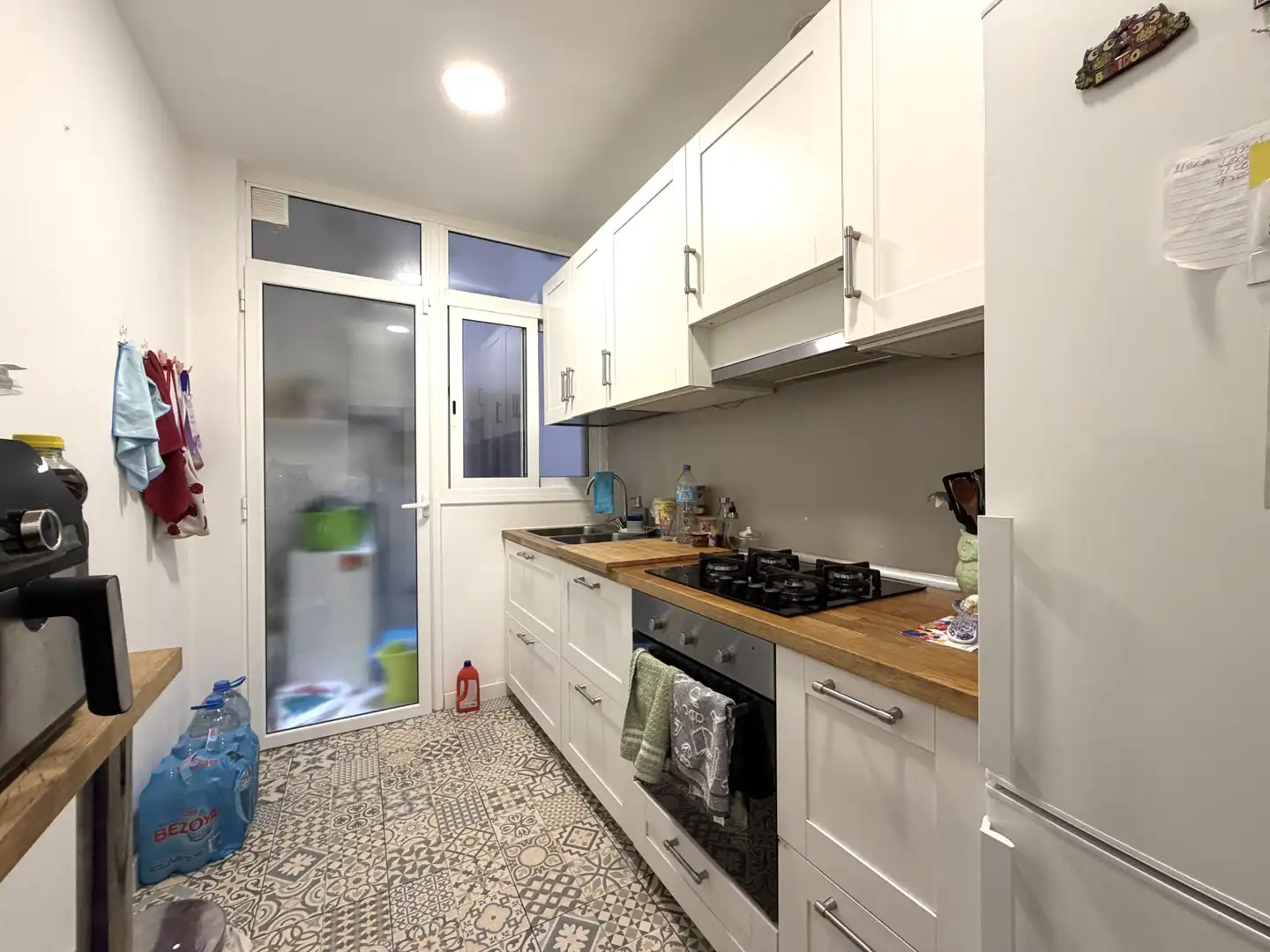 Cocina de Piso en venta en Barcelona con Balcón