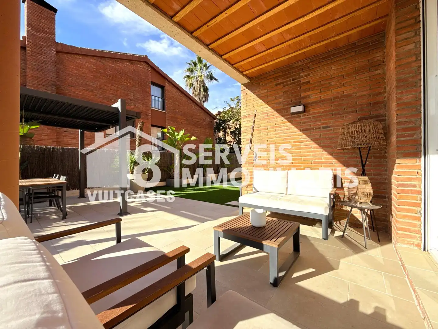 Terrace of Houses for sale in El Masnou  with Heating, Private garden and Terrace