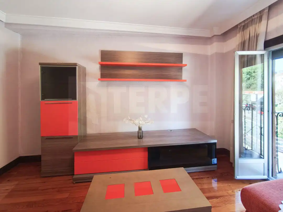 Living room of Flat for sale in Errenteria  with Furnished and Balcony