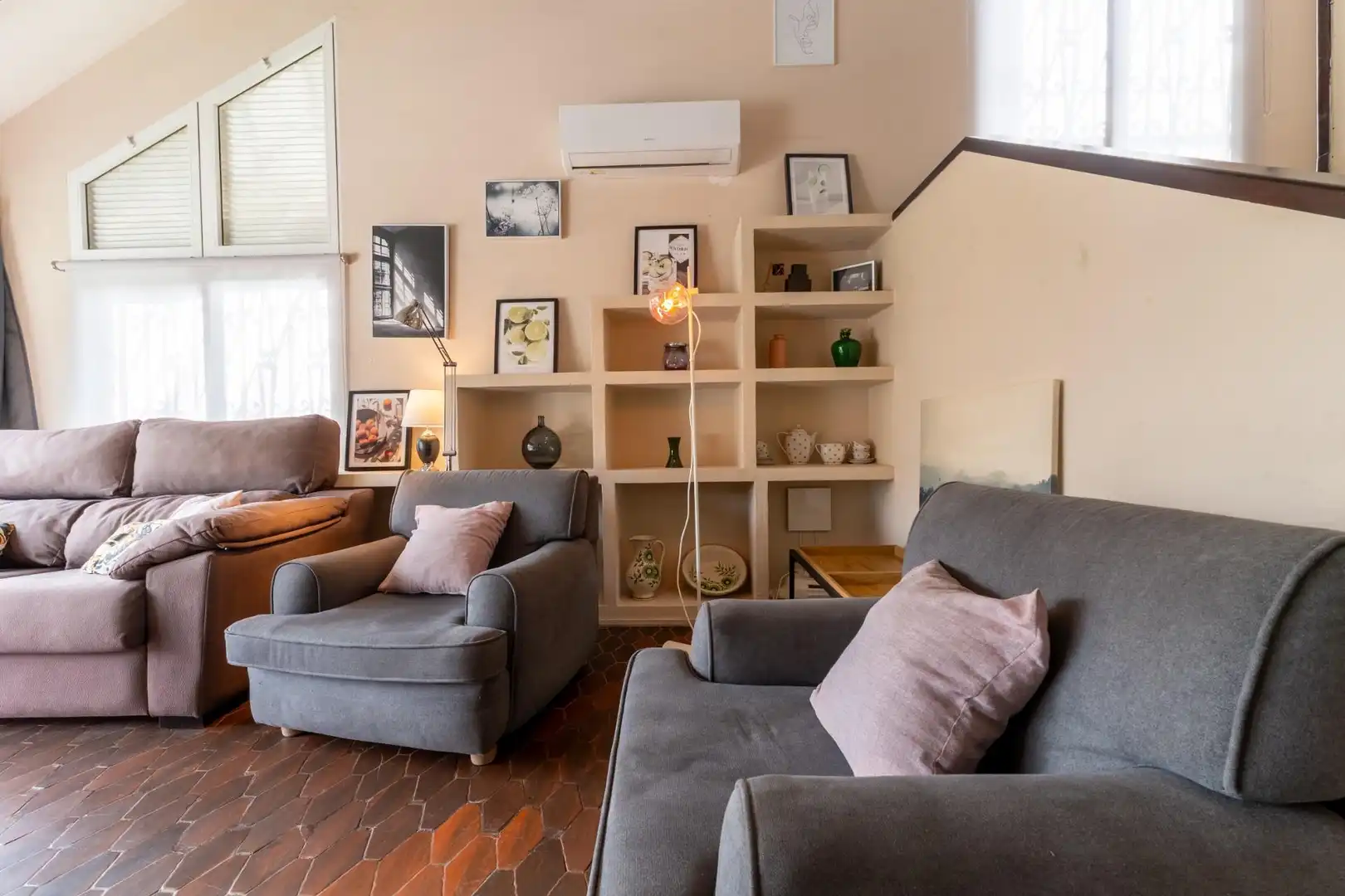 Sala de estar de Casa o chalet en venta en Campo de Mijas