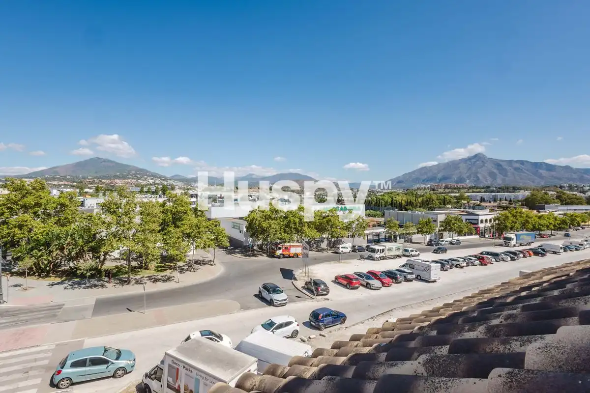 Vista exterior de Dúplex en venta en Marbella con Aire acondicionado, Calefacción y Terraza