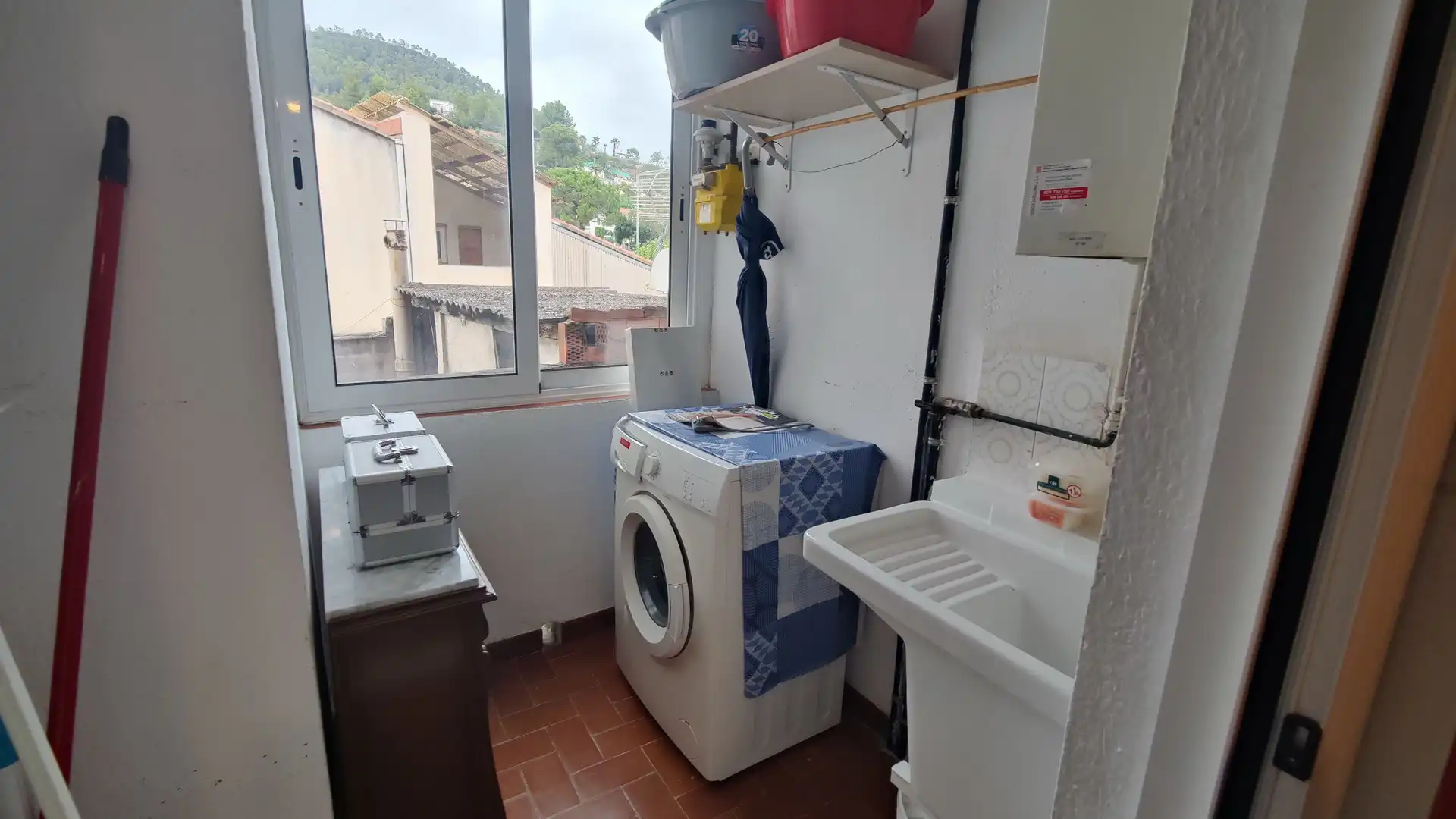 Balcony of Flat for rent in Cervelló, Barcelona