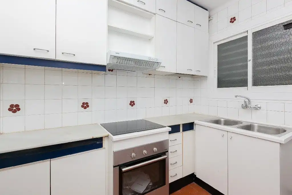 Küche von Wohnung zum Verkauf in Vilafranca del Penedès mit Heizung