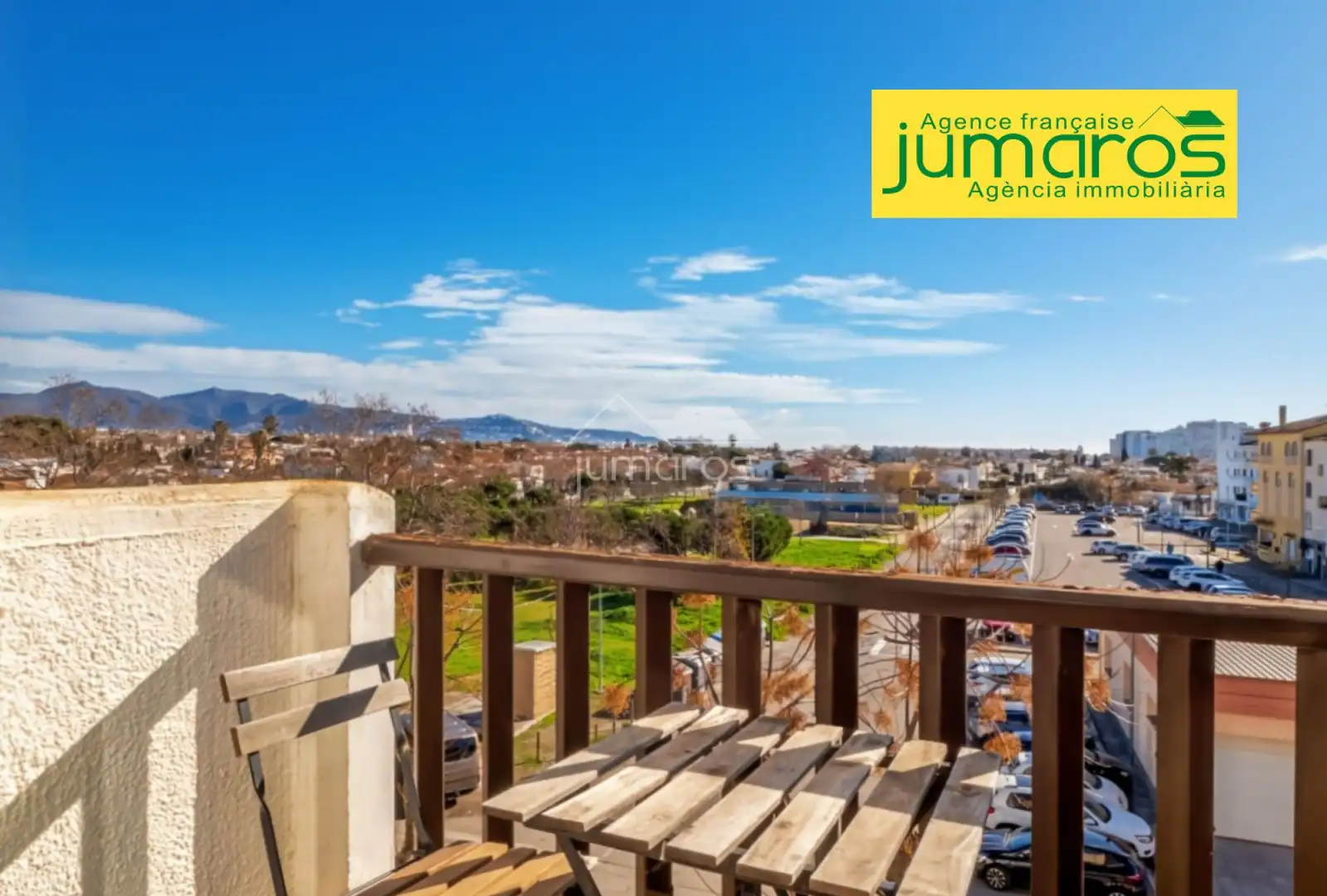Balcony of Flat for sale in Empuriabrava  with Terrace