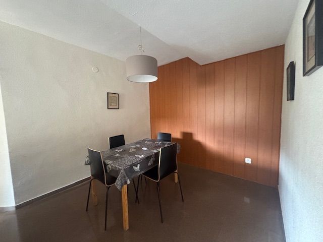 Dining room of Flat to rent in Alcoy / Alcoi  with Terrace and Furnished