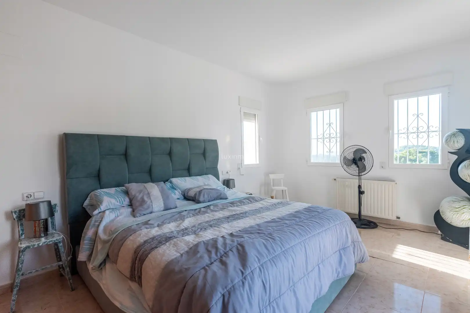 Habitación de Casa o chalet en venta en Altea con Aire acondicionado, Terraza y Piscina