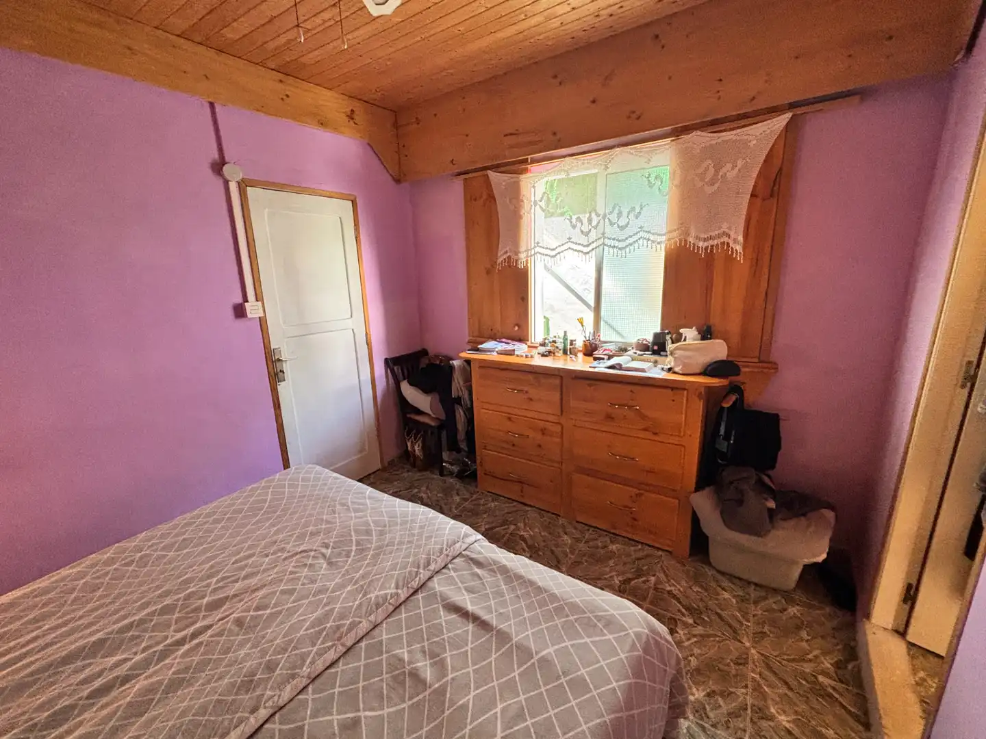 Habitación de Casa adosada en venta en La Victoria de Acentejo con Jardín privado, Terraza y Trastero