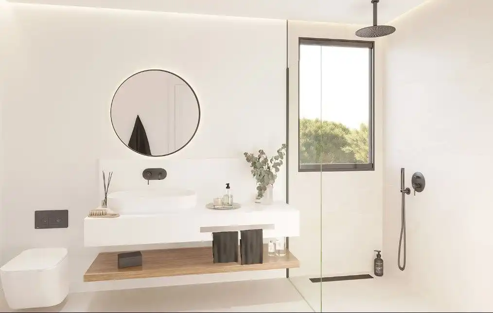 Bathroom of Apartments for sale in  Palma de Mallorca  with Air Conditioner, Heating and Terrace