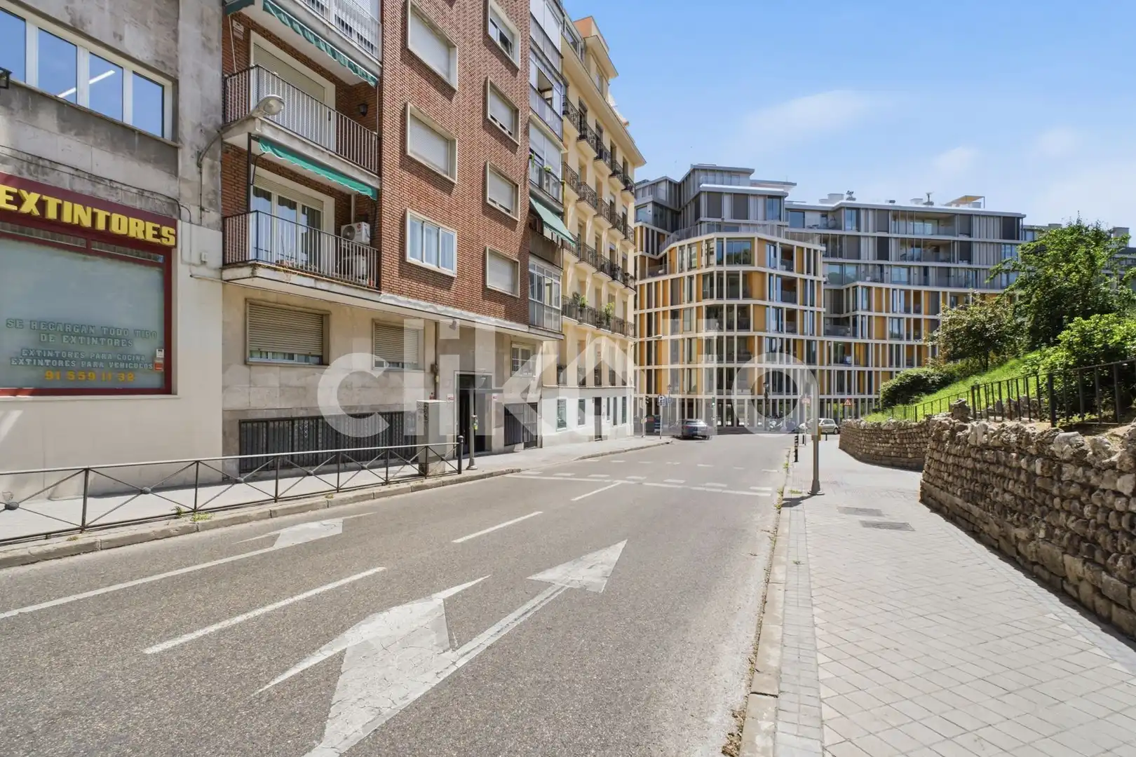 Vista exterior de Pis en venda en Madrid amb Aire condicionat, Calefacció i Traster