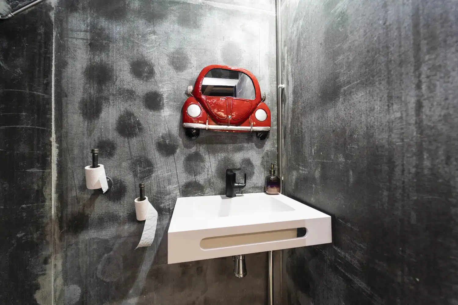 Baño de Finca rústica en venta en Villajoyosa / La Vila Joiosa con Aire acondicionado y Amueblado