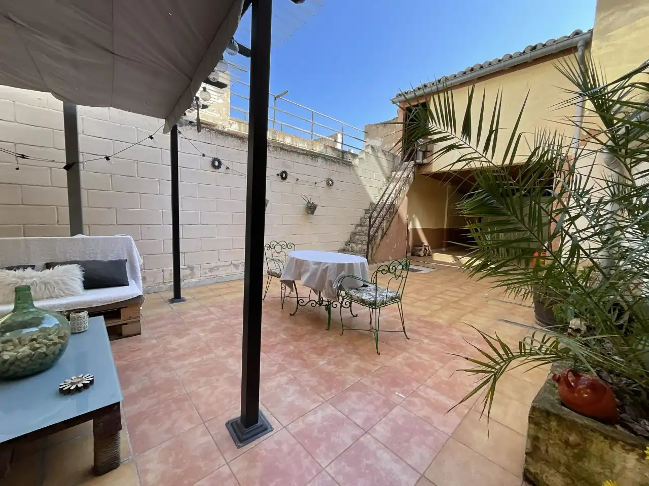 Terraza de Casa o chalet en venta en Bañares con Calefacción, Trastero y Amueblado