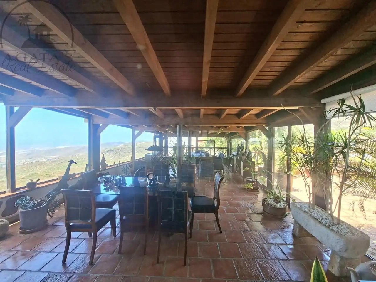 Terrassa de Casa o xalet en venda en San Pedro del Pinatar amb Piscina