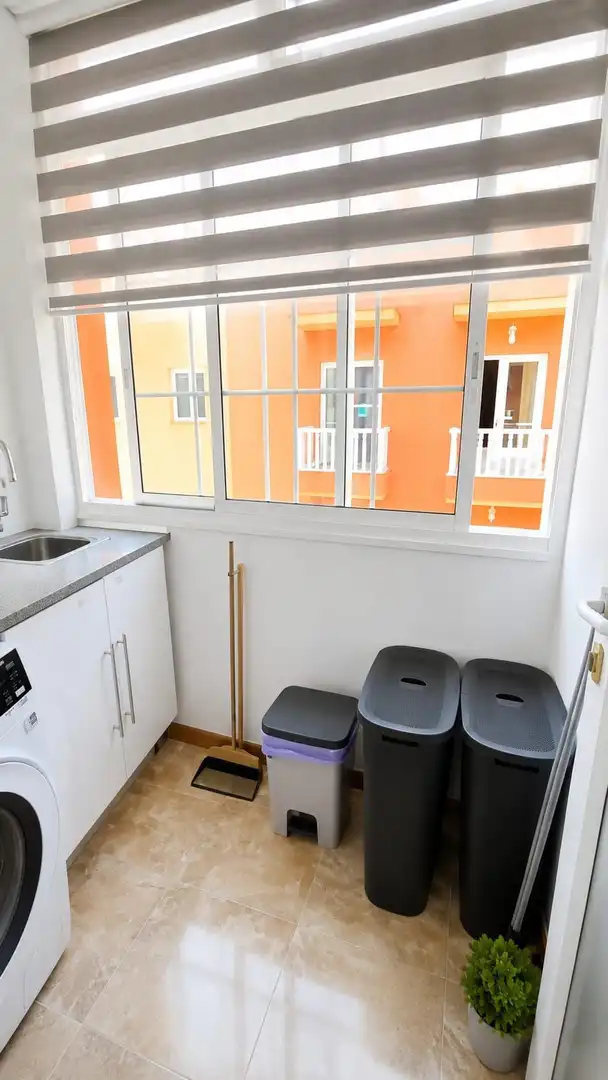 Terraza de Piso de alquiler en Los Realejos con Amueblado