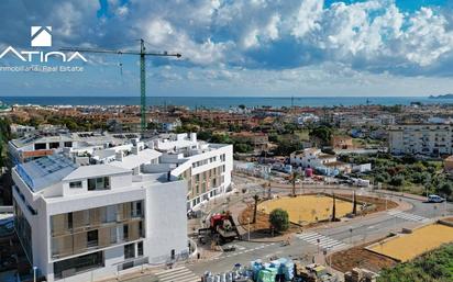 Vista exterior de Apartament en venda en Jávea / Xàbia amb Aire condicionat, Calefacció i Jardí privat