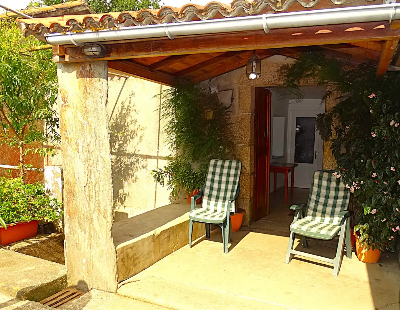 Terrassa de Finca rústica en venda en Narón amb Calefacció, Jardí privat i Parquet