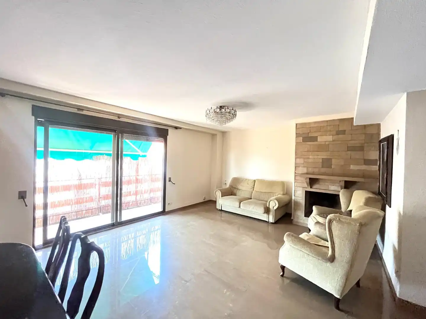 Sala de estar de Piso de alquiler en Valencia con Aire acondicionado, Amueblado y Balcón