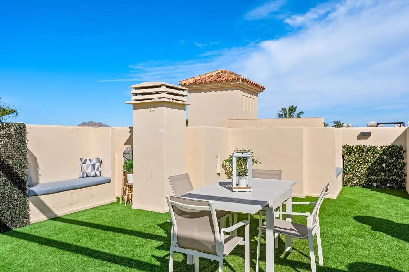 Mini appartamento con terrazza in vendita a Avenida del Mar, imagen 24