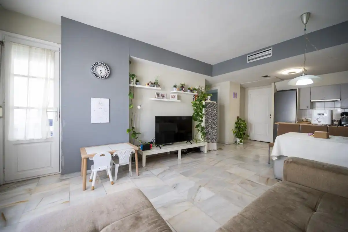 Sala d'estar de Pis en venda en Eivissa amb Aire condicionat, Calefacció i Terrassa