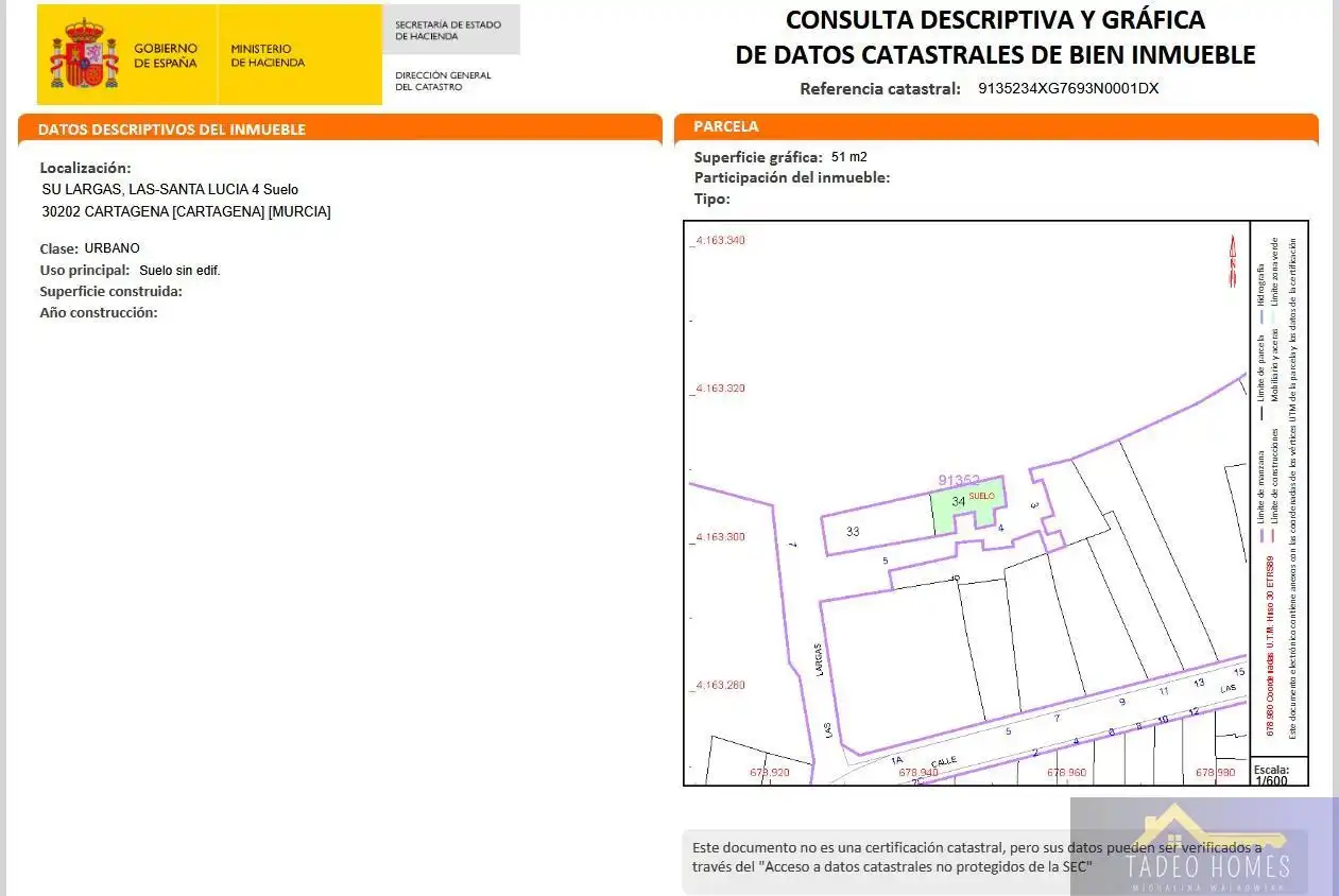 Residencial en venta en Cartagena
