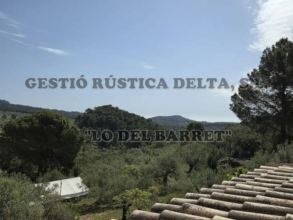 Exterior view of Country homes for sale in Tortosa  with Private garden and Terrace