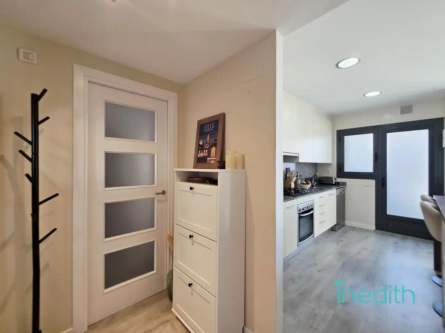 Kitchen of Flat for sale in Castelldefels  with Air Conditioner, Heating and Private garden