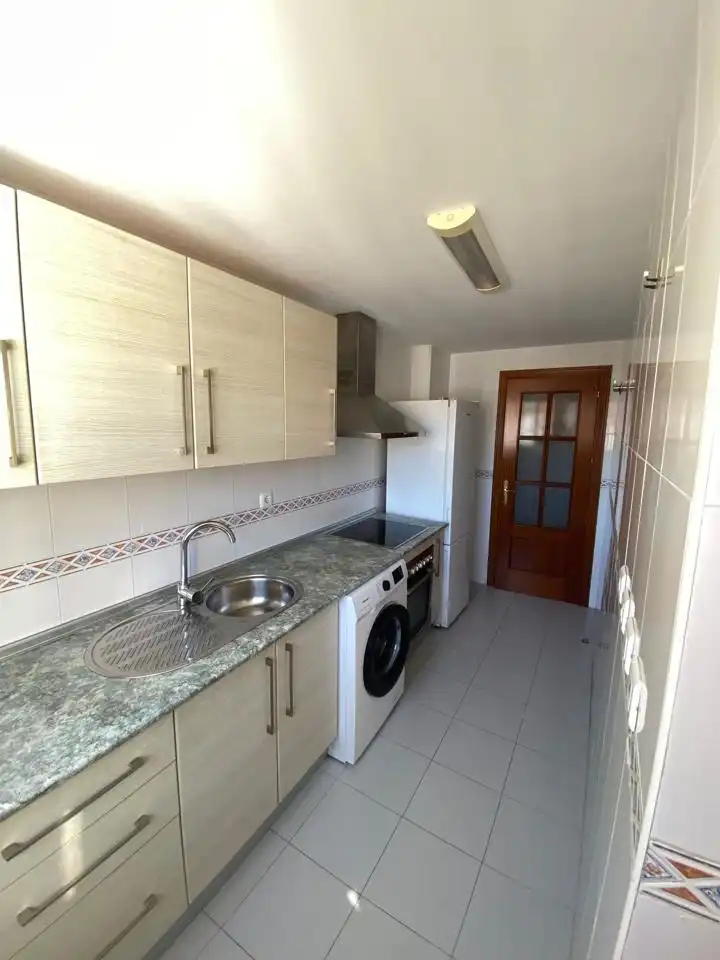 Kitchen of Flat for sale in Málaga Capital  with Air Conditioner