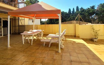 Terrace of Flat for sale in Vilanova i la Geltrú  with Air Conditioner, Terrace and Balcony