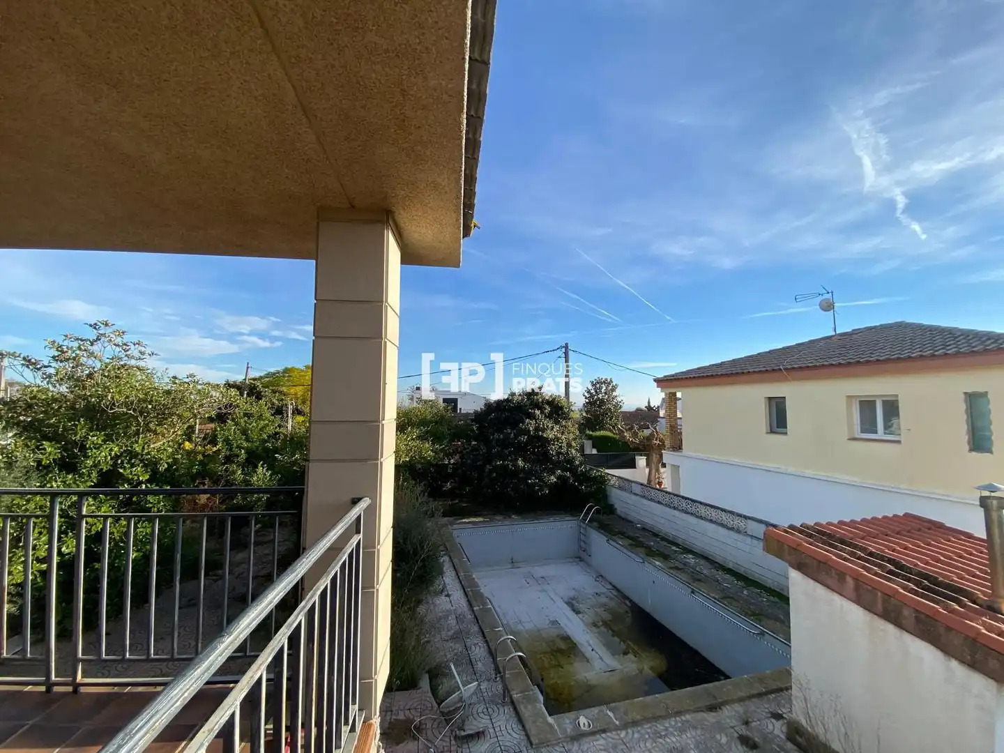 Vista exterior de Casa o chalet en venta en Rosselló con Trastero y Piscina