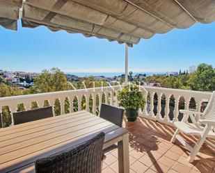 Vista exterior de Casa o xalet en venda en Málaga Capital amb Aire condicionat, Calefacció i Jardí privat