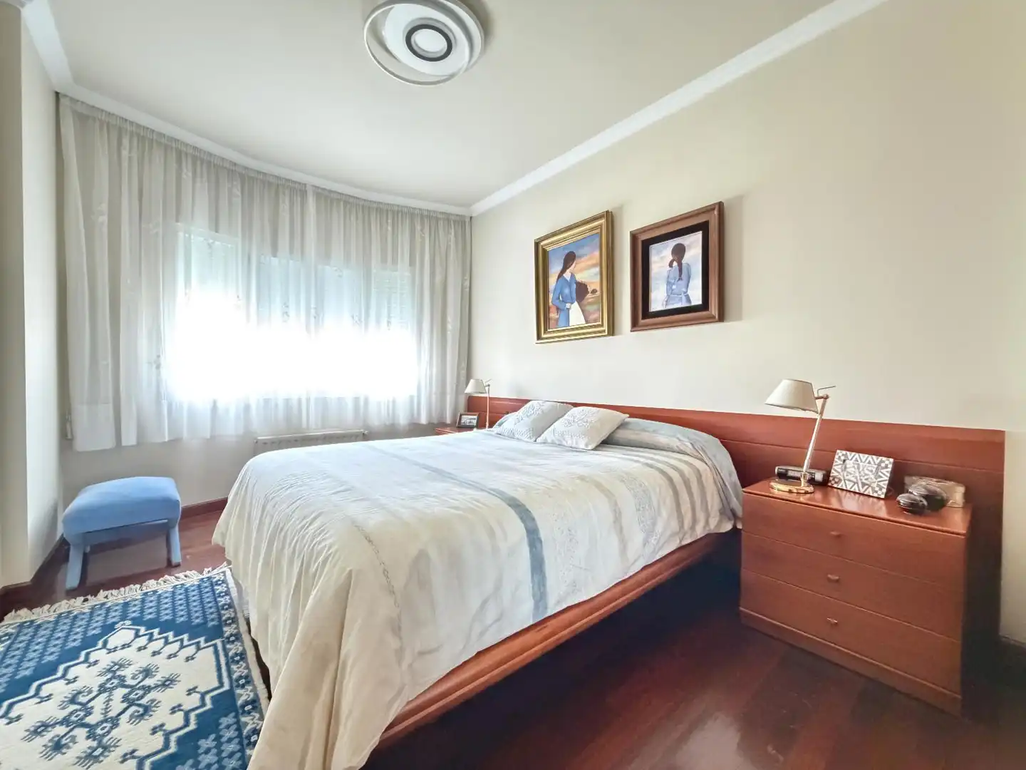 Habitación de Casa adosada en venta en Lasarte-Oria con Calefacción, Jardín privado y Parquet
