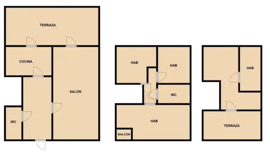 Casa adosada en venta en Sabadell con Aire acondicionado, Jardín privado y Terraza