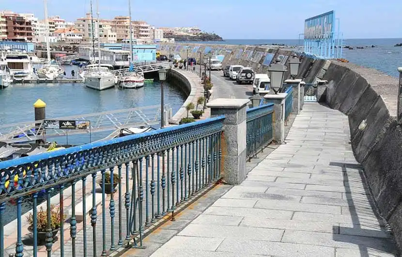 Vista exterior de Apartament de lloguer en Arona amb Moblat i Internet