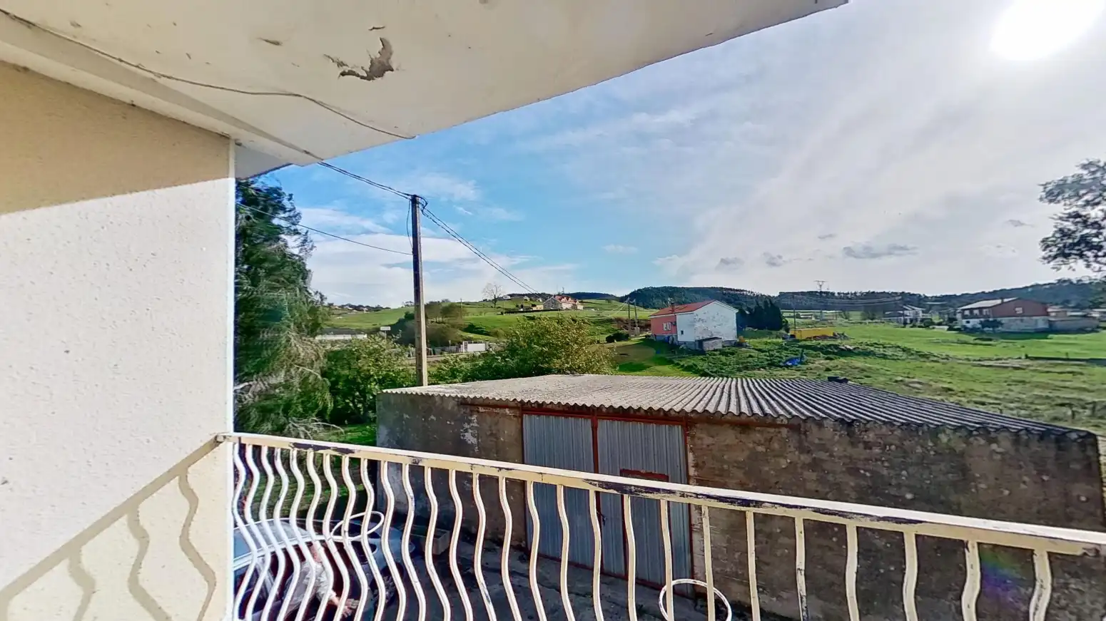 Terrasse von Haus oder Chalet zum Verkauf in Polanco mit Heizung, Privatgarten und Terrasse