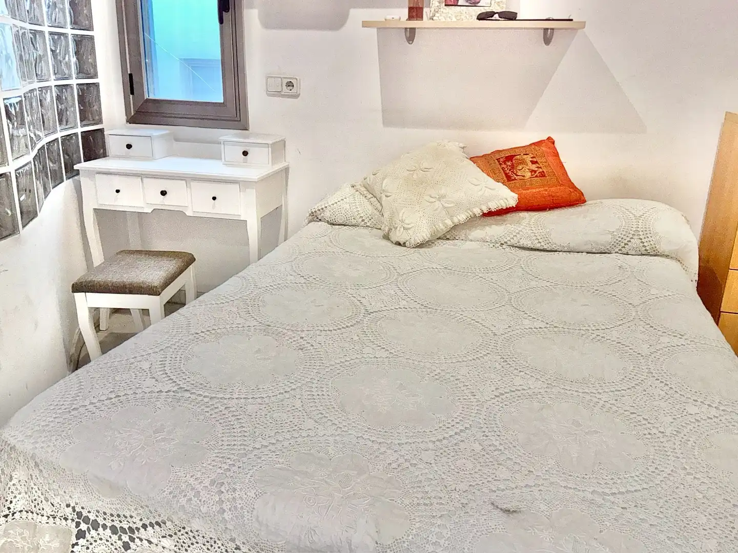 Bedroom of Attic for sale in Gandia  with Air Conditioner, Terrace and Balcony