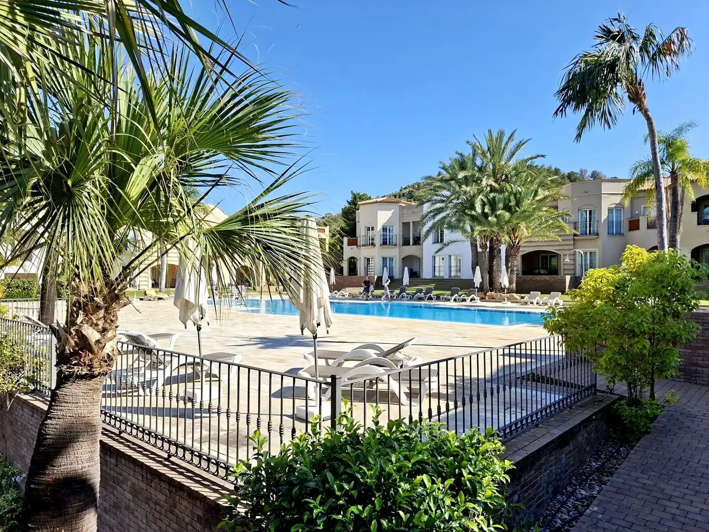 Piscina de Apartamento en venta en Dénia con Aire acondicionado, Calefacción y Terraza