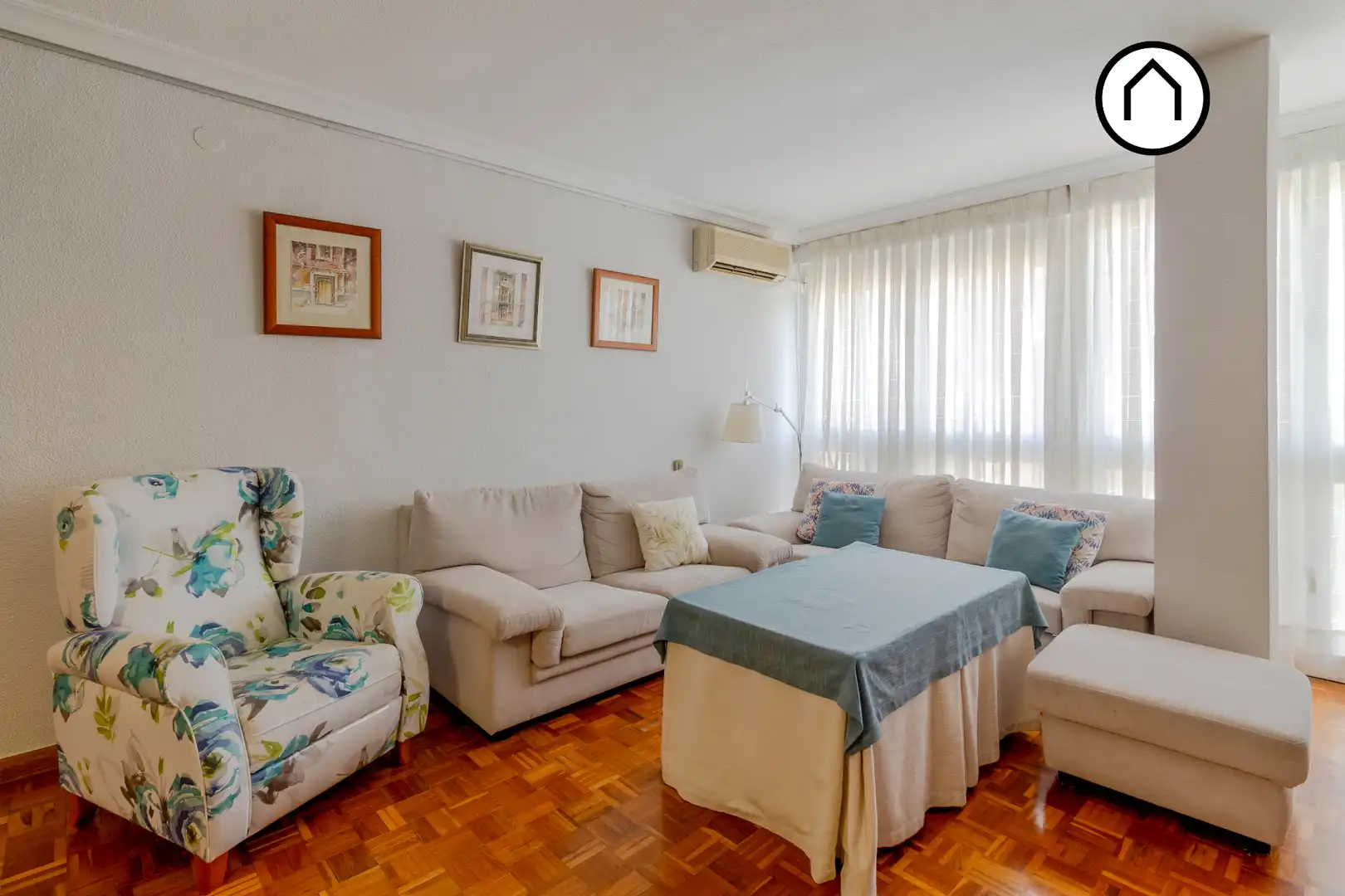 Sala de estar de Piso en venta en Norte